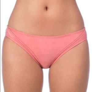 NWT Lucky Brand Suede With Me Bikini Bottoms